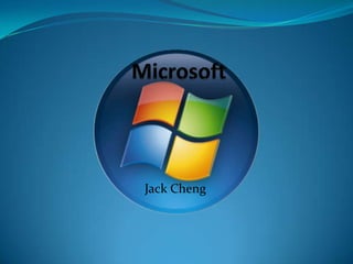 Microsoft Jack Cheng 