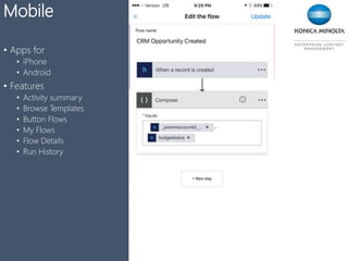 TriggersMobile
• Apps for
• iPhone
• Android
• Features
• Activity summary
• Browse Templates
• Button Flows
• My Flows
• Flow Details
• Run History
 