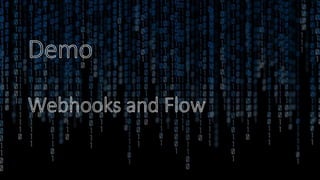Microsoft Flow and PowerShell combined to automate everything | PDF
