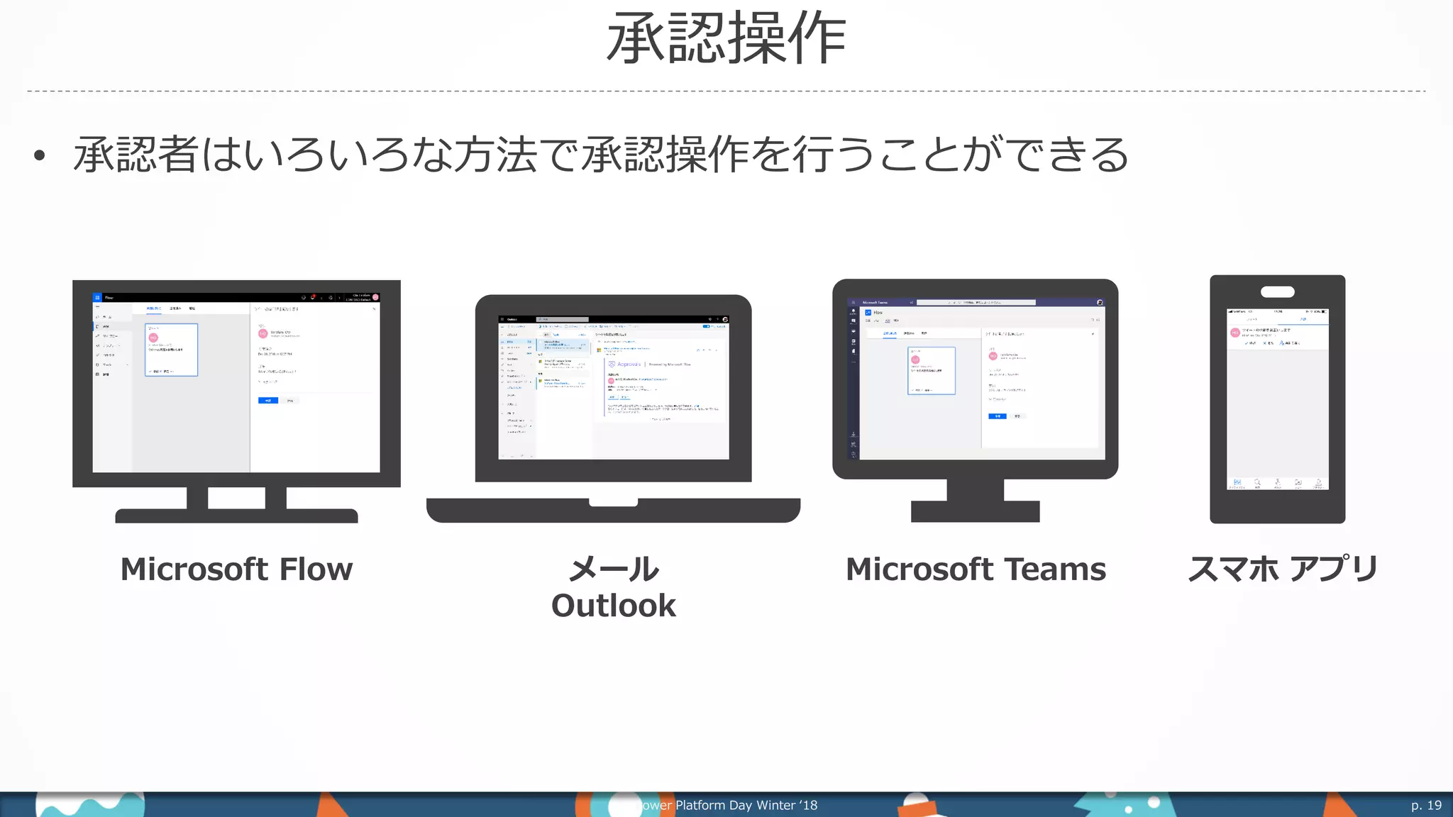 Microsoft Flow で作る承認ワークフロー | PDF | Computing | Technology & Computing
