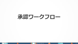 Power Platform Day Winter ‘18 p. 14
承認ワークフロー
 