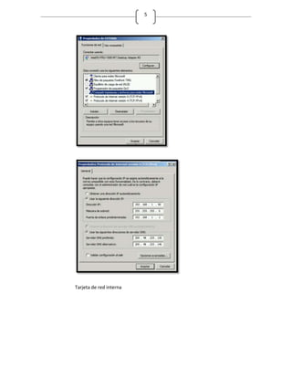 5




Tarjeta de red interna
 