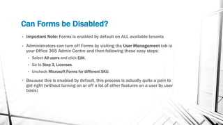 Microsoft Forms 101 | PPTX