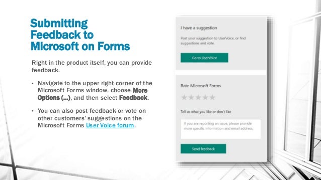 microsoft forms