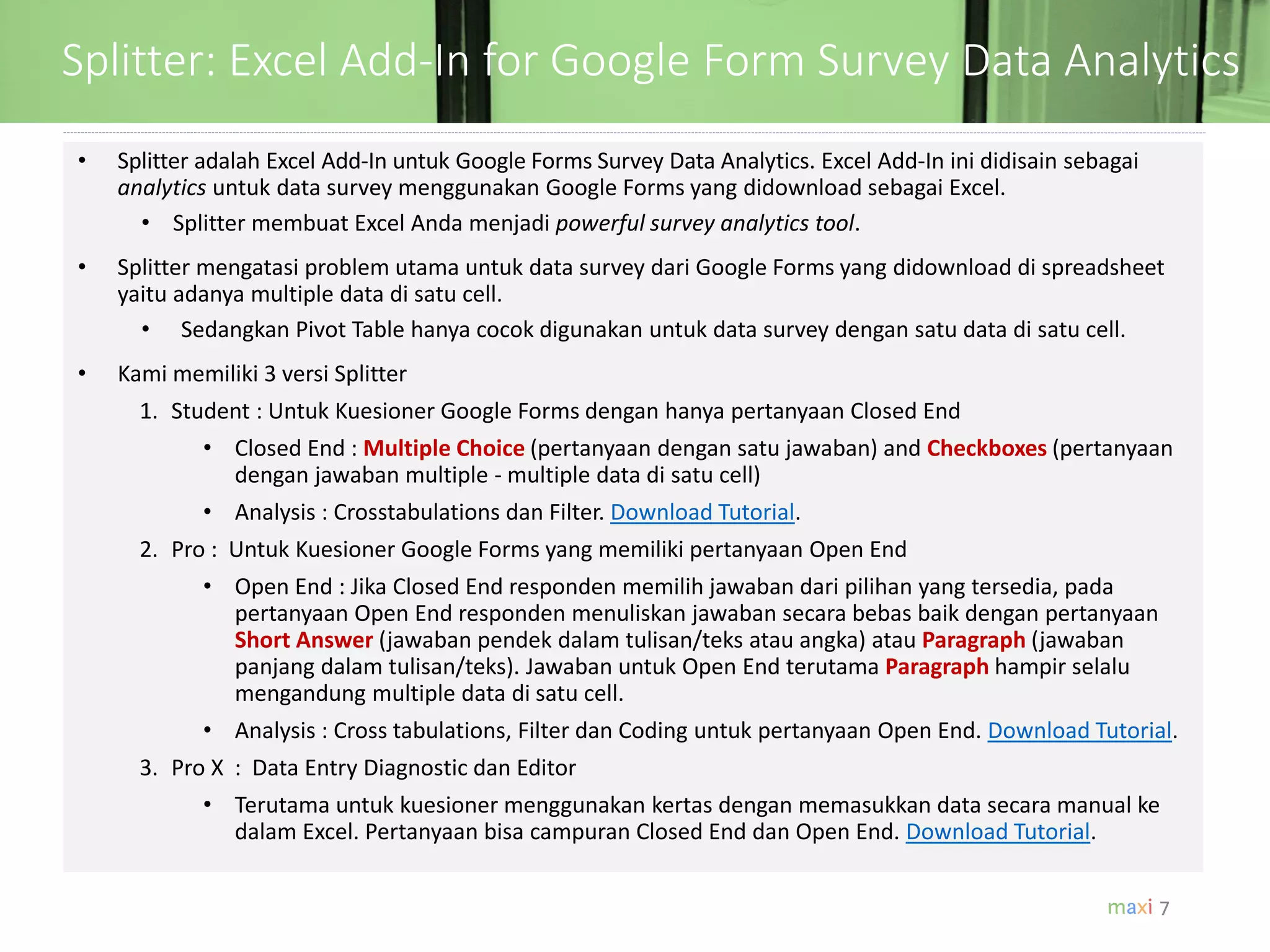 Microsoft Forms Survey Data Feb 2021 Indonesia | PPT