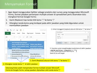 Microsoft Forms Survey Data Feb 2021 Indonesia | PPT