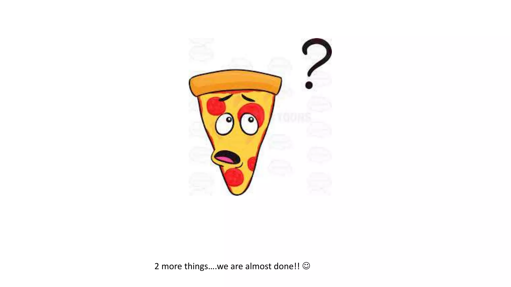 2 more things….we are almost done!! 