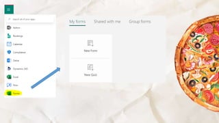 Microsoft forms training 10.31