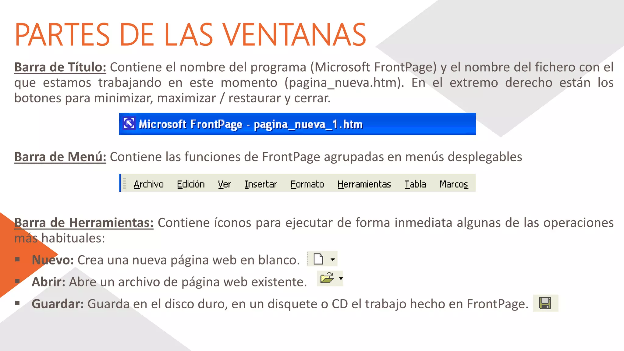 Microsoft frontpage | PPTX
