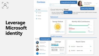 Yina!
Yina Arenas
Principal PM
/me
/me/photo/$value
/me/people
New login from this device
/security/alerts
 