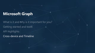 Cross-device and Timeline
 