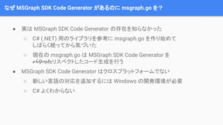 Microsoft Graph Api Library For Go