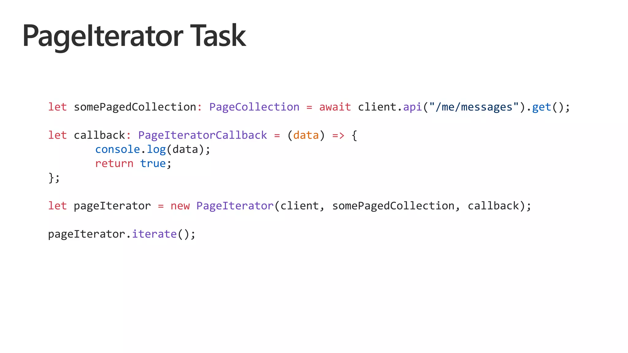 Microsoft Graph community call-December 2018 | PPT