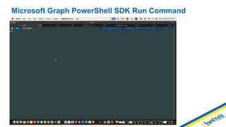 Microsoft Graph PowerShell SDK Run Command
 