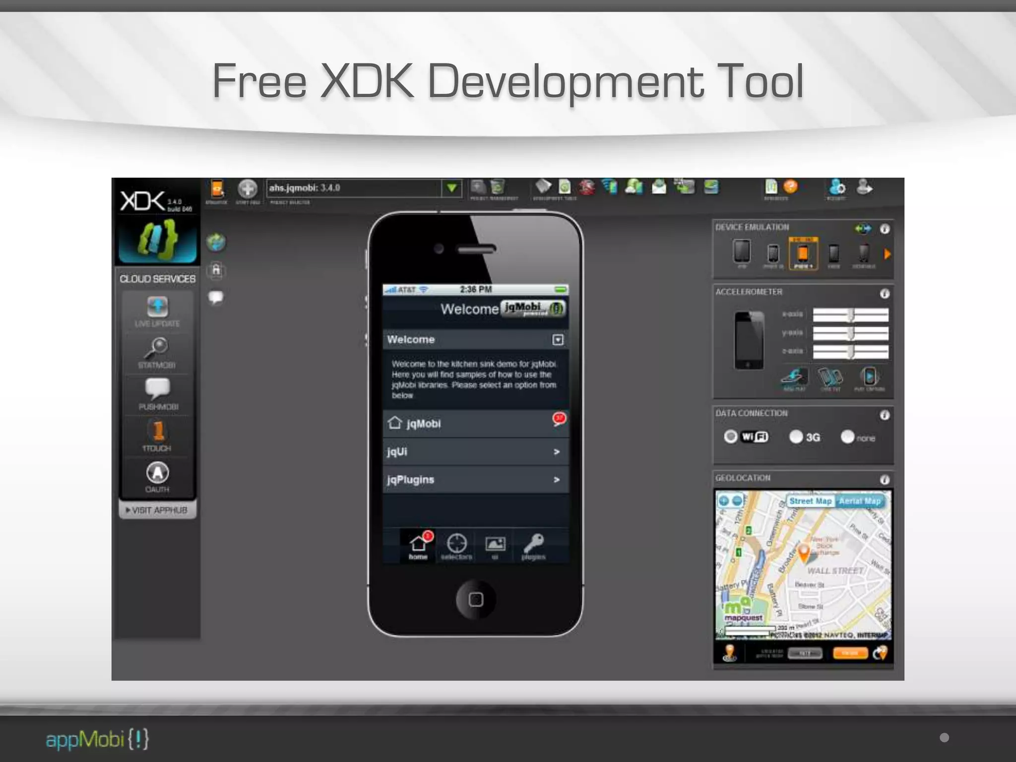 Free XDK Development Tool
 