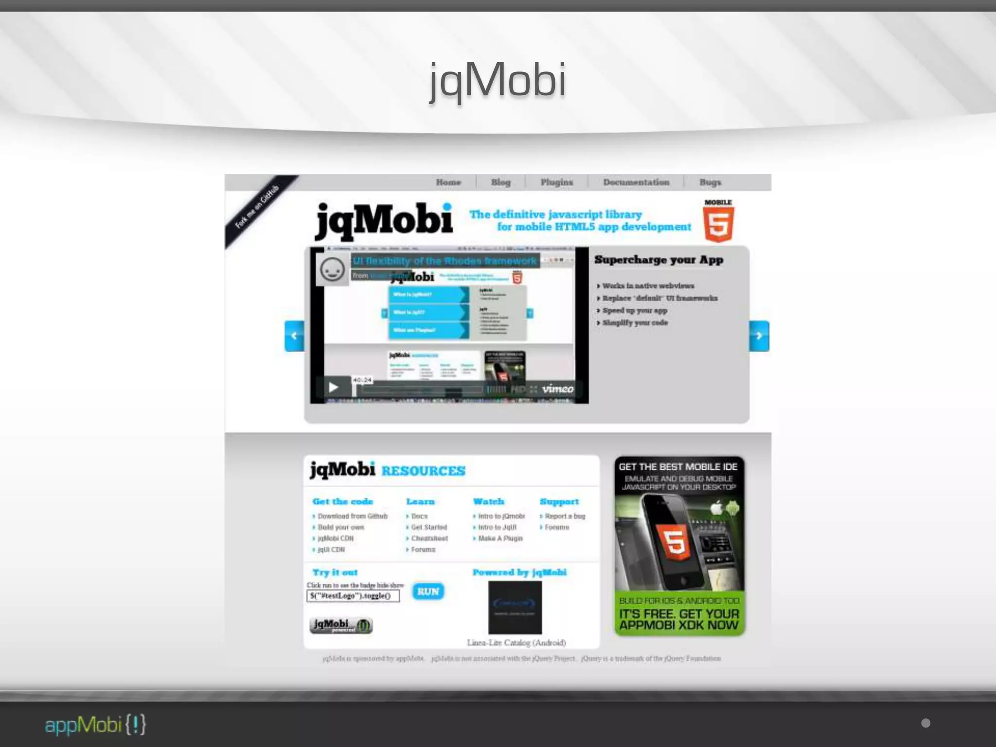 jqMobi
 