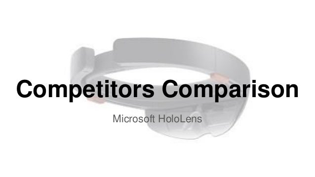 microsoft hololens competitors