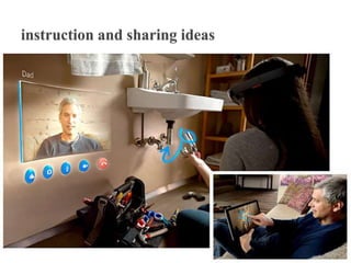 Microsoft hololens final ppt