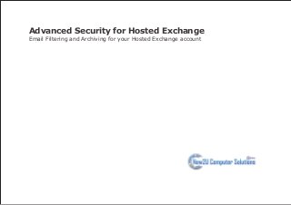 New2U Computer Solutions Hosted Exchange Advanced Security