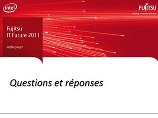Questions et réponses
 