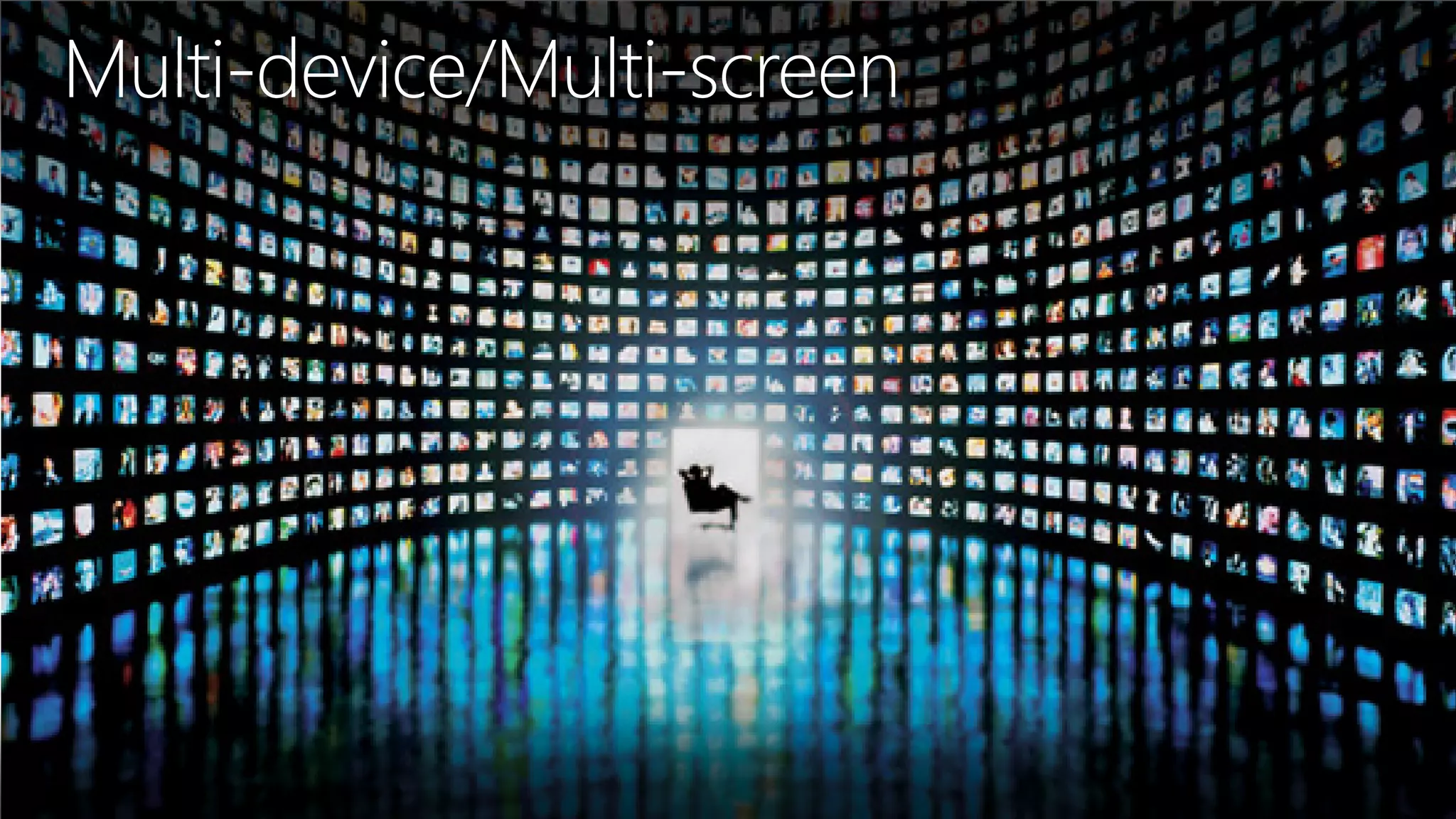 Multi-device/Multi-screen
 