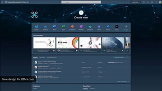 New design for Office.com
 