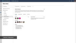Introducing modern taxonomy adminModern Metadata
 