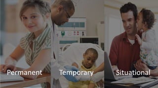 8 million experience situational exclusion
 