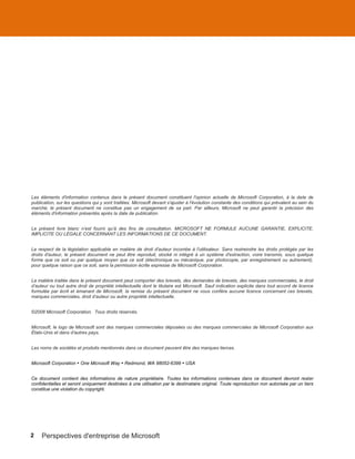 Microsoft insights insightsfrom_complexity_fr-fr | PDF