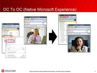 OC To OC (Native Microsoft Experience)
