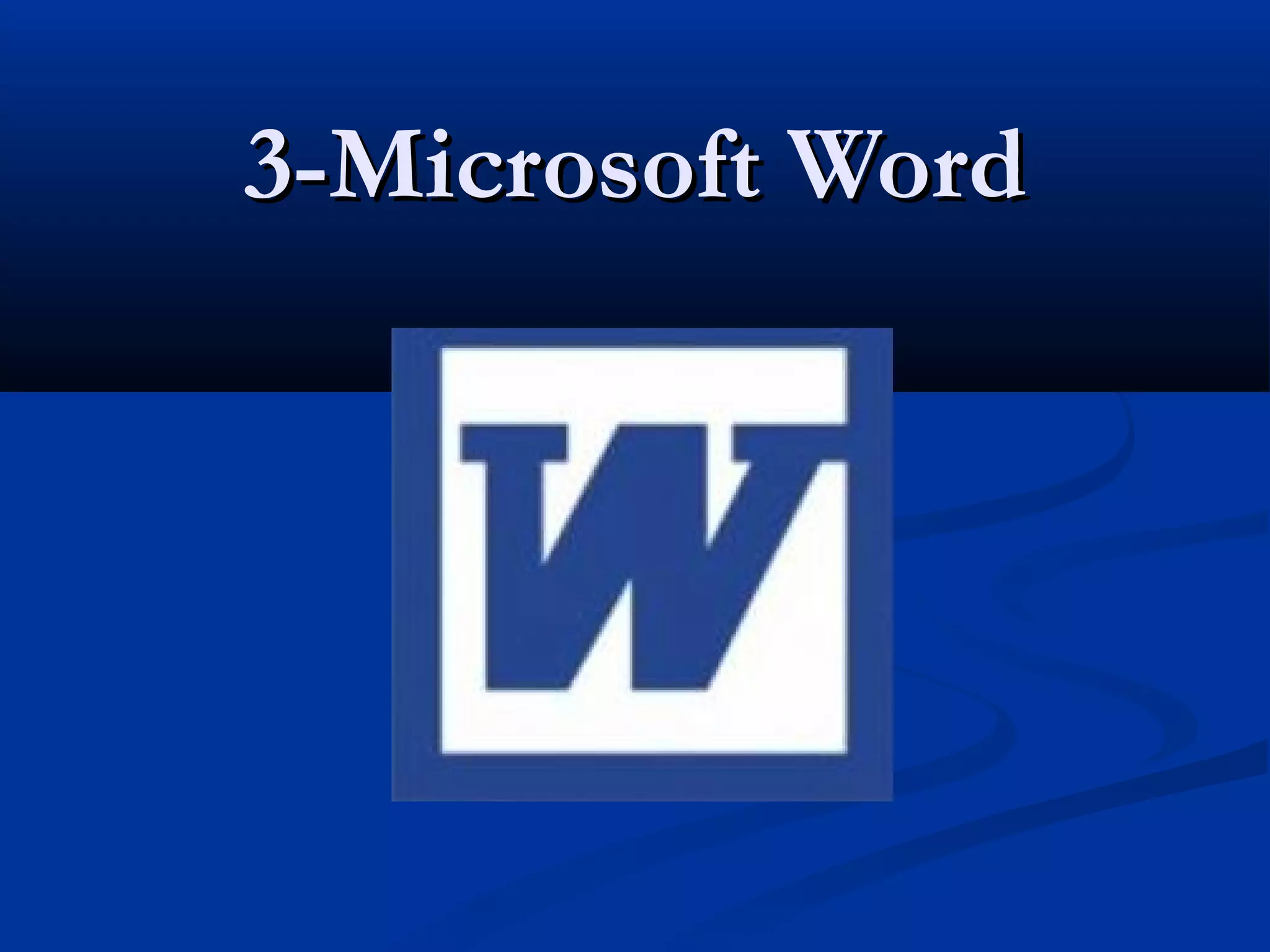 3-Microsoft Word3-Microsoft Word
 