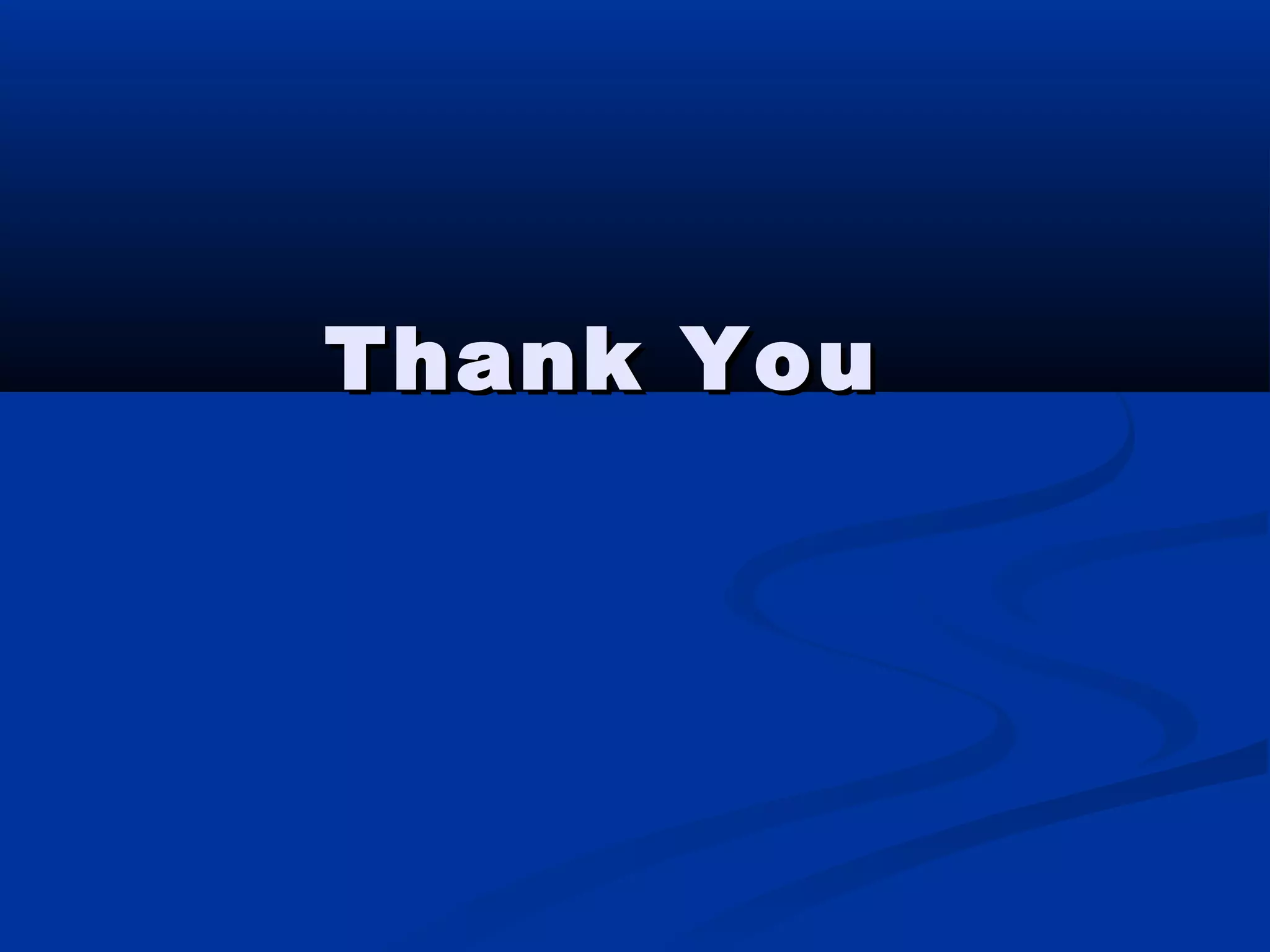 Thank YouThank You
 