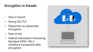 Introduction to Microsoft Kaizala And How to Empower Your Mobile Workforce using Kaizala? Slide 21