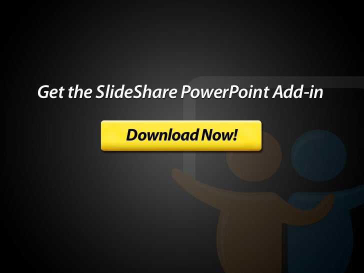 get the slideshare powerpoint add in