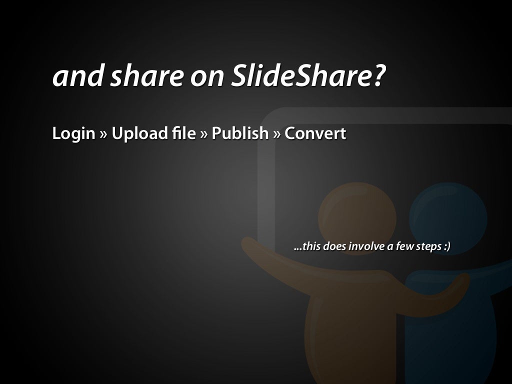 And Share On SlideShare Login