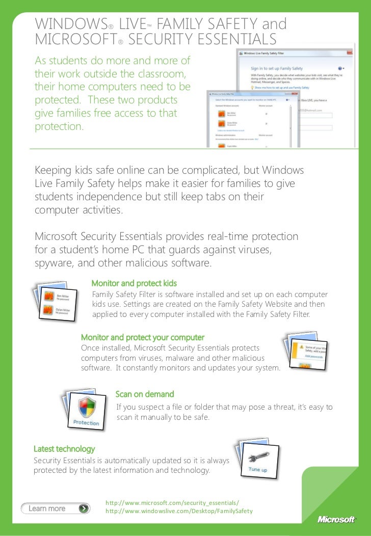 Microsoft Earth S For Windows 7 Security Essentials