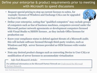 Cut through Microsoft licensing complexity | PPTX