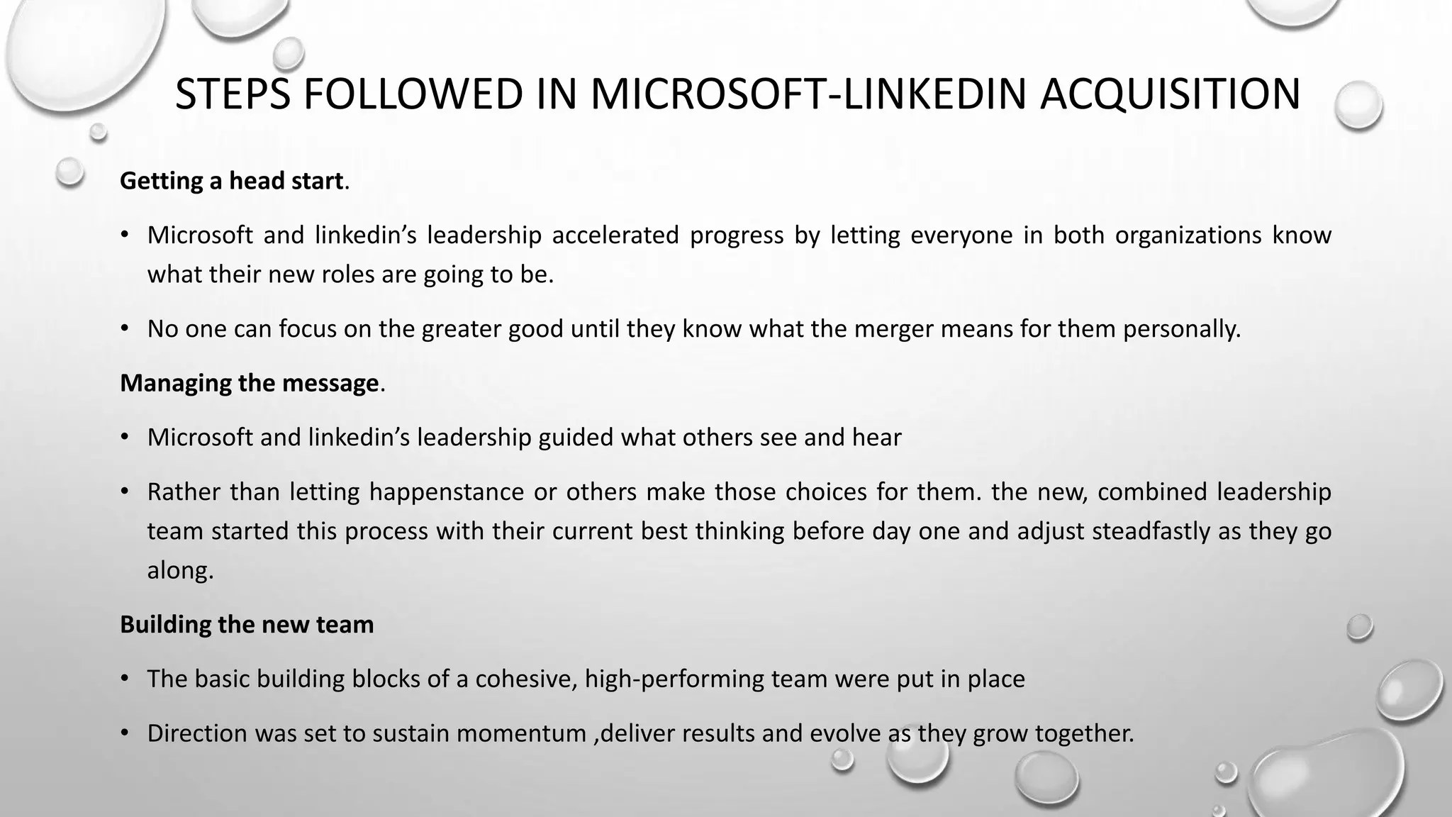 Microsoft linkedin acquisition PPTX