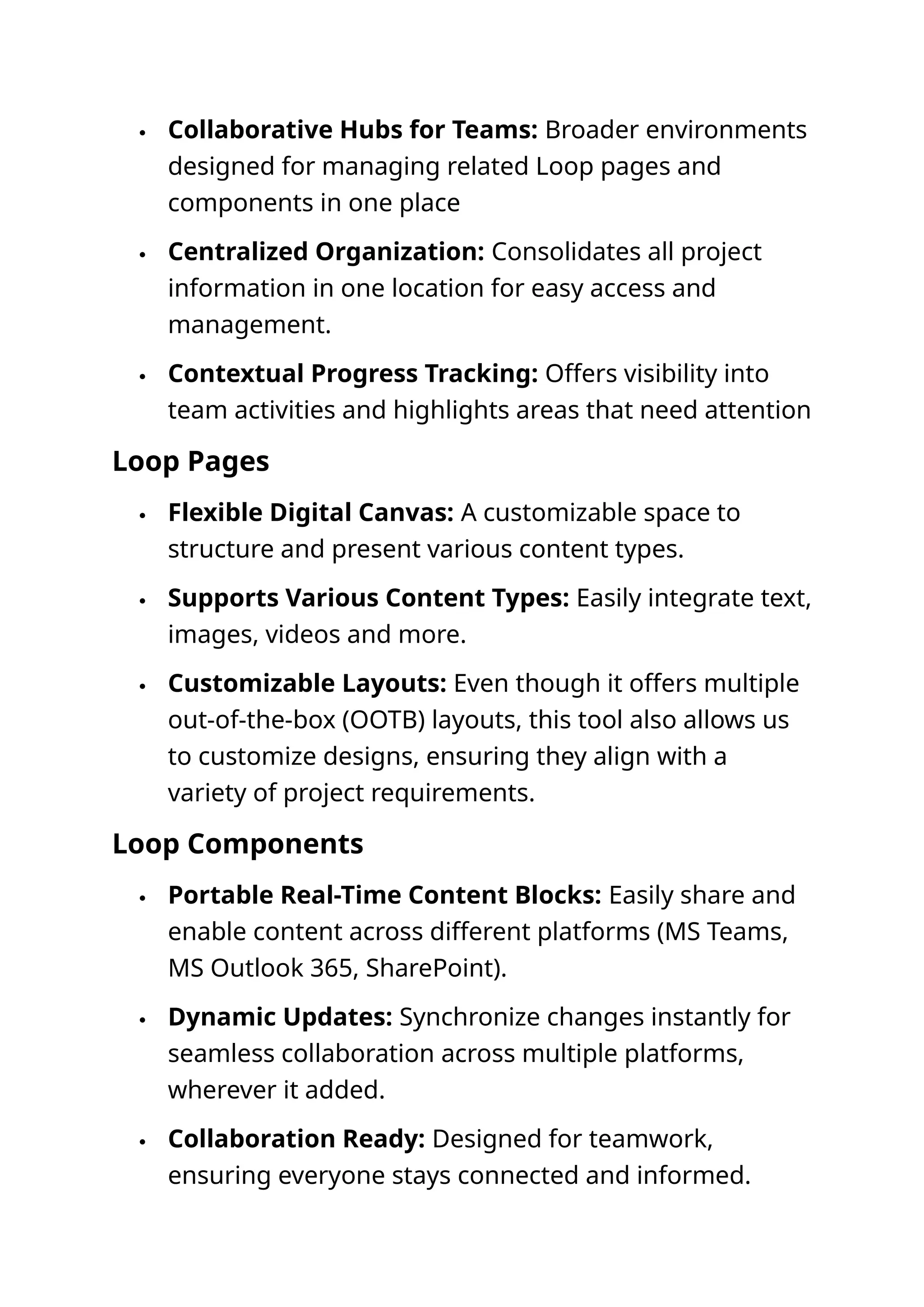Transforming Collaboration with Microsoft Loop: Unlocking Its Potential ...