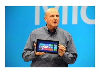Microsoft los angeles live event june 18 2012 surface tablet