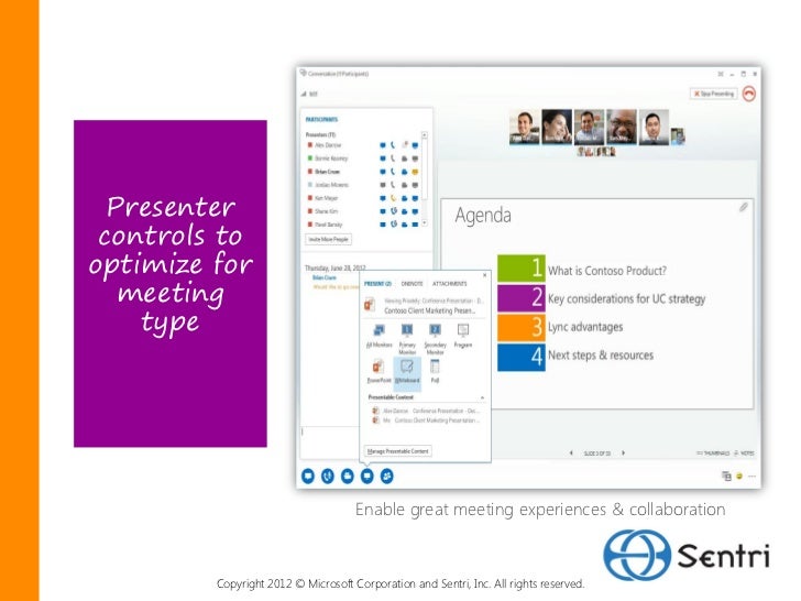 what is microsoft lync 2013
