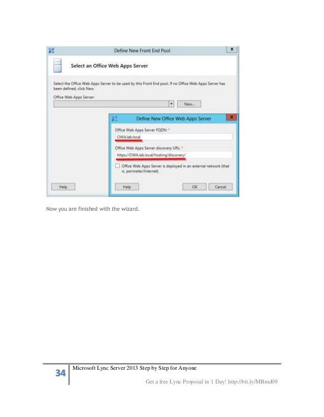 Microsoft Lync Server 2013 Step By Step For Anyone