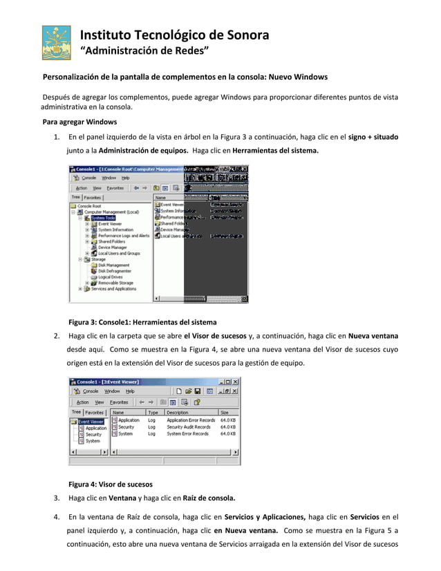 Microsoft Management Console | PDF