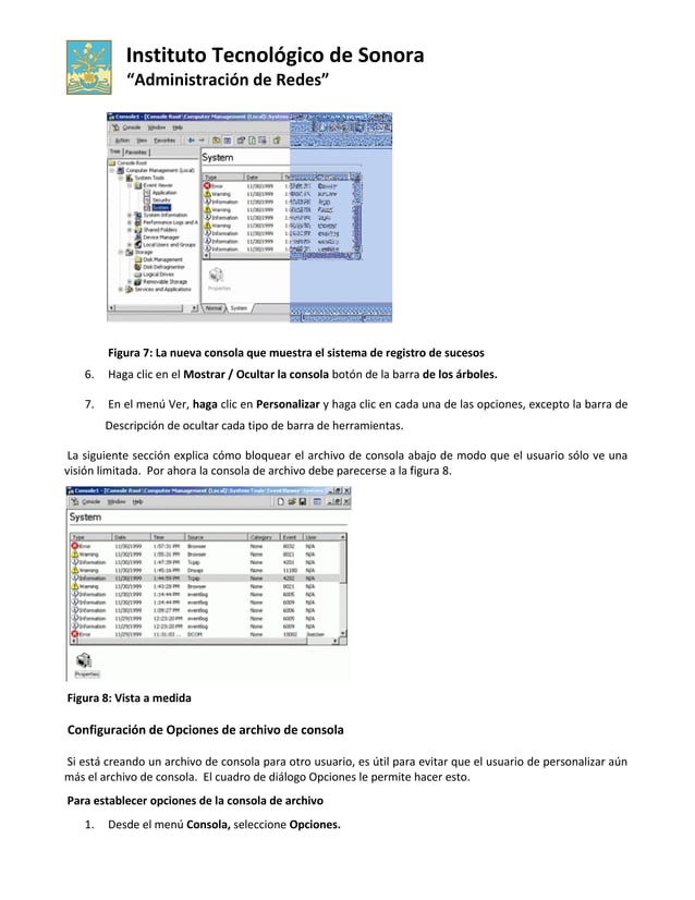 Microsoft Management Console | PDF