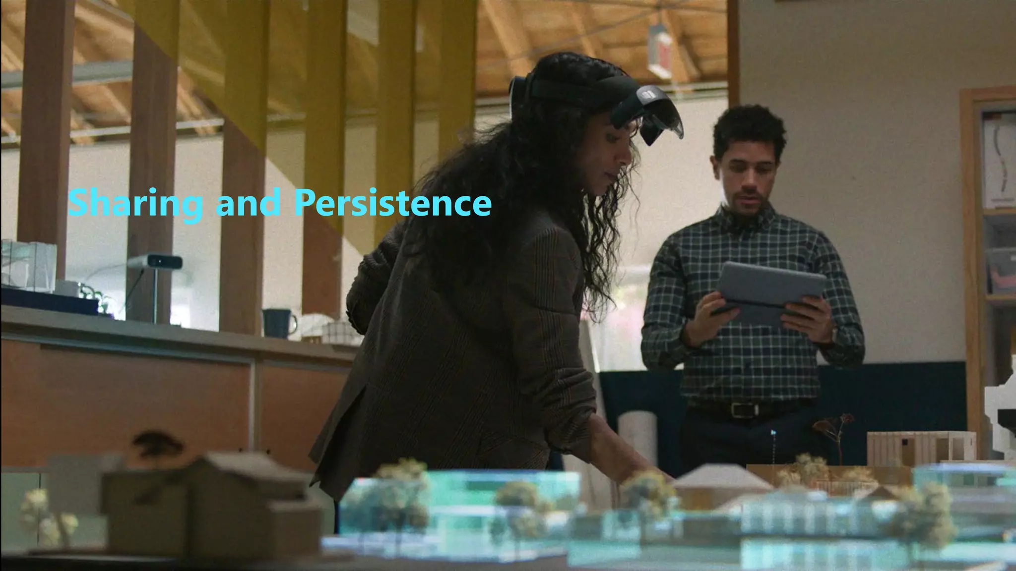 Sharing and Persistence
 