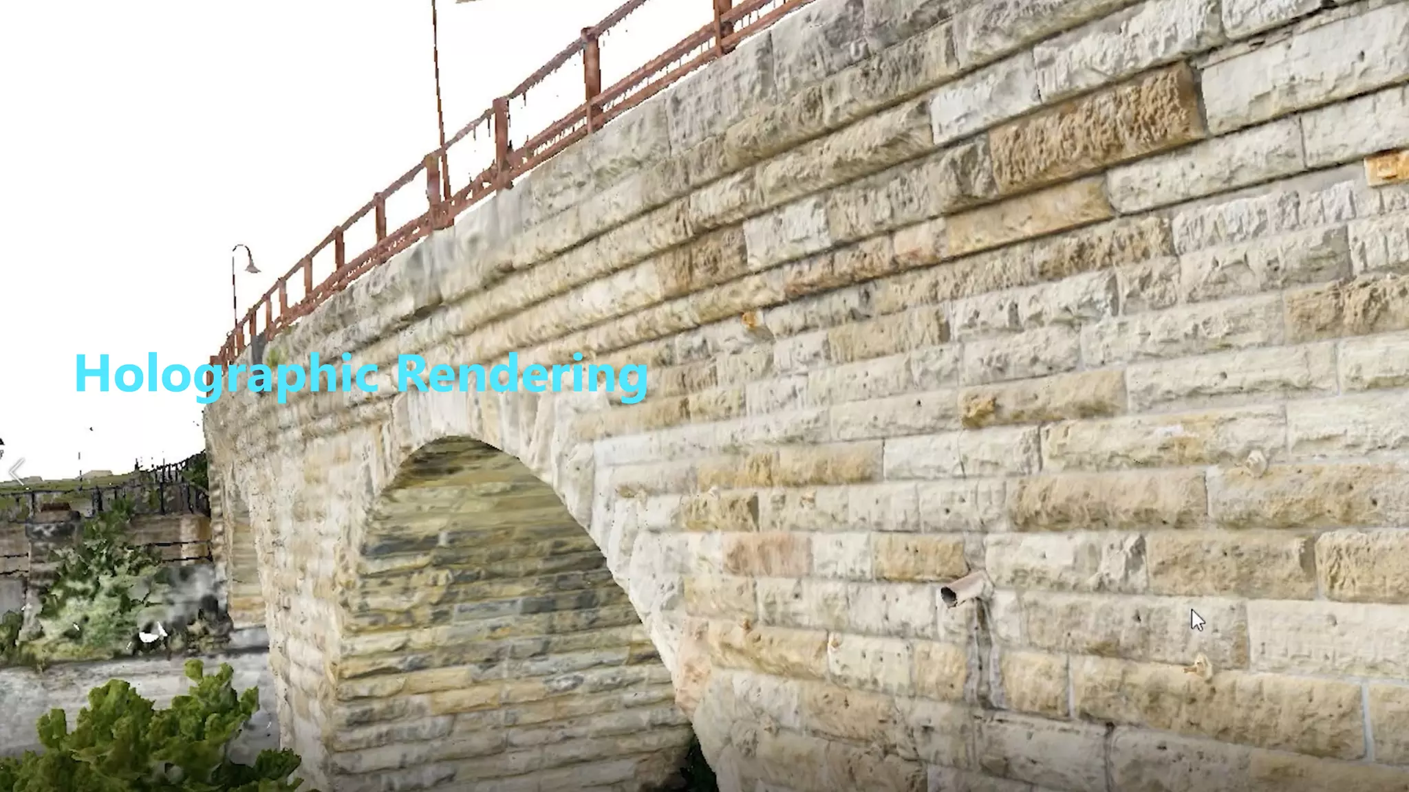 Holographic Rendering
 