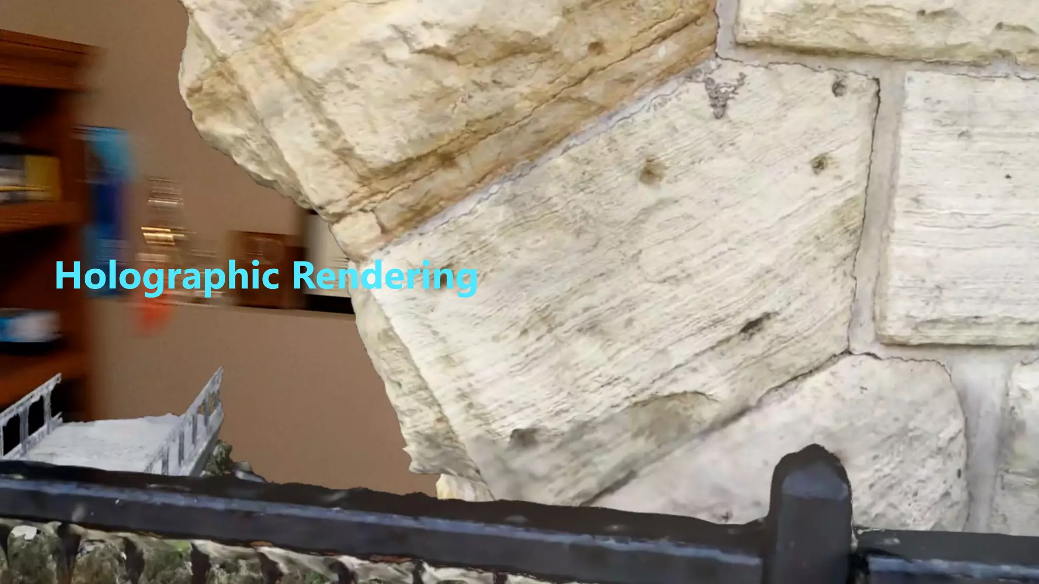 Holographic Rendering
 