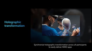 Microsoft Mesh - Developer Platform Overview | PDF