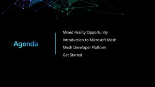 Introducing Microsoft Mesh