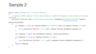 Debug Httpmethod Respone Microsoft mobile services | PDF